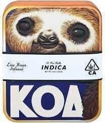 Koa Cannabis Co.: Granddaddy Purple