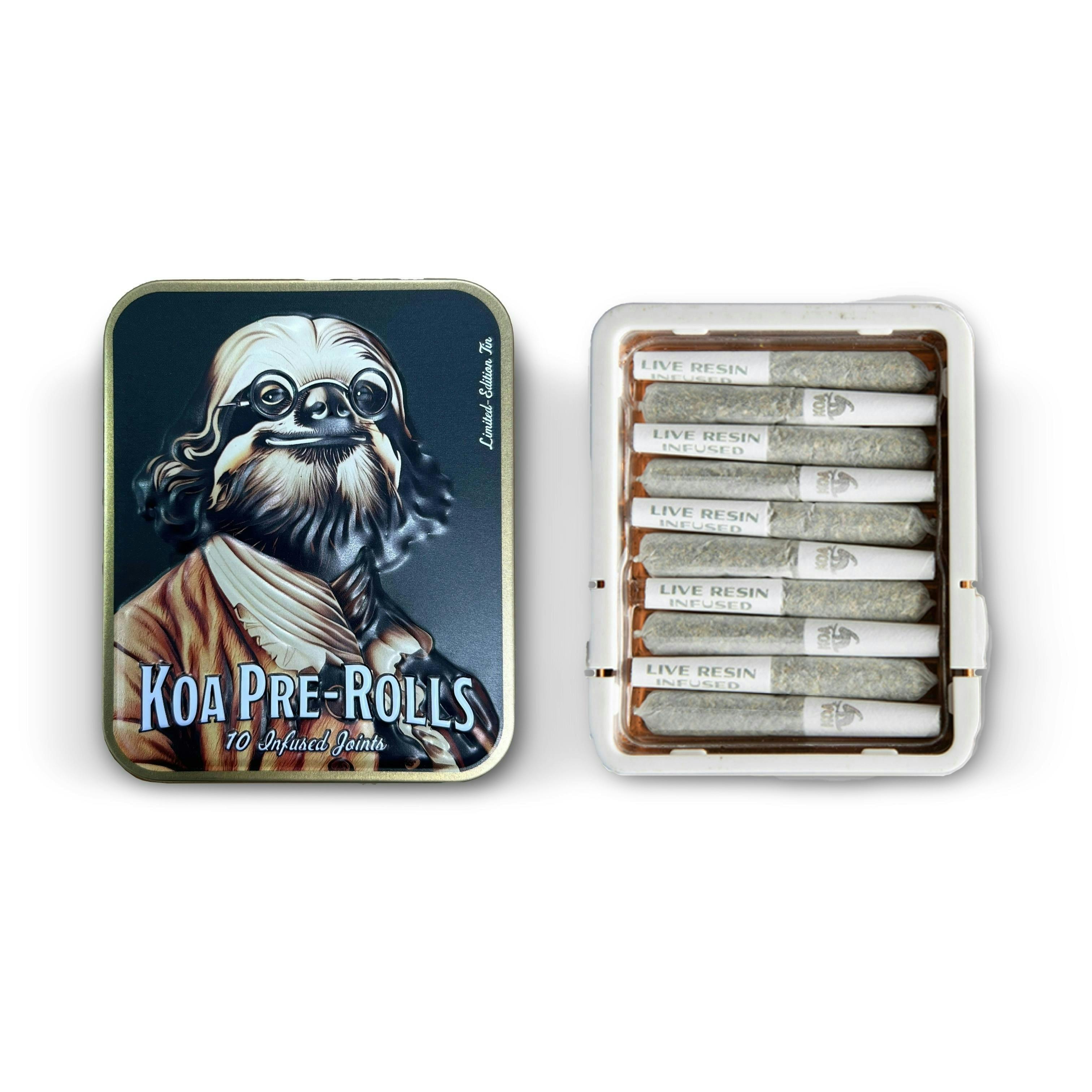 Koa Cannabis Co | Northern Lights | Infused Joints | 0.35g | 10pk