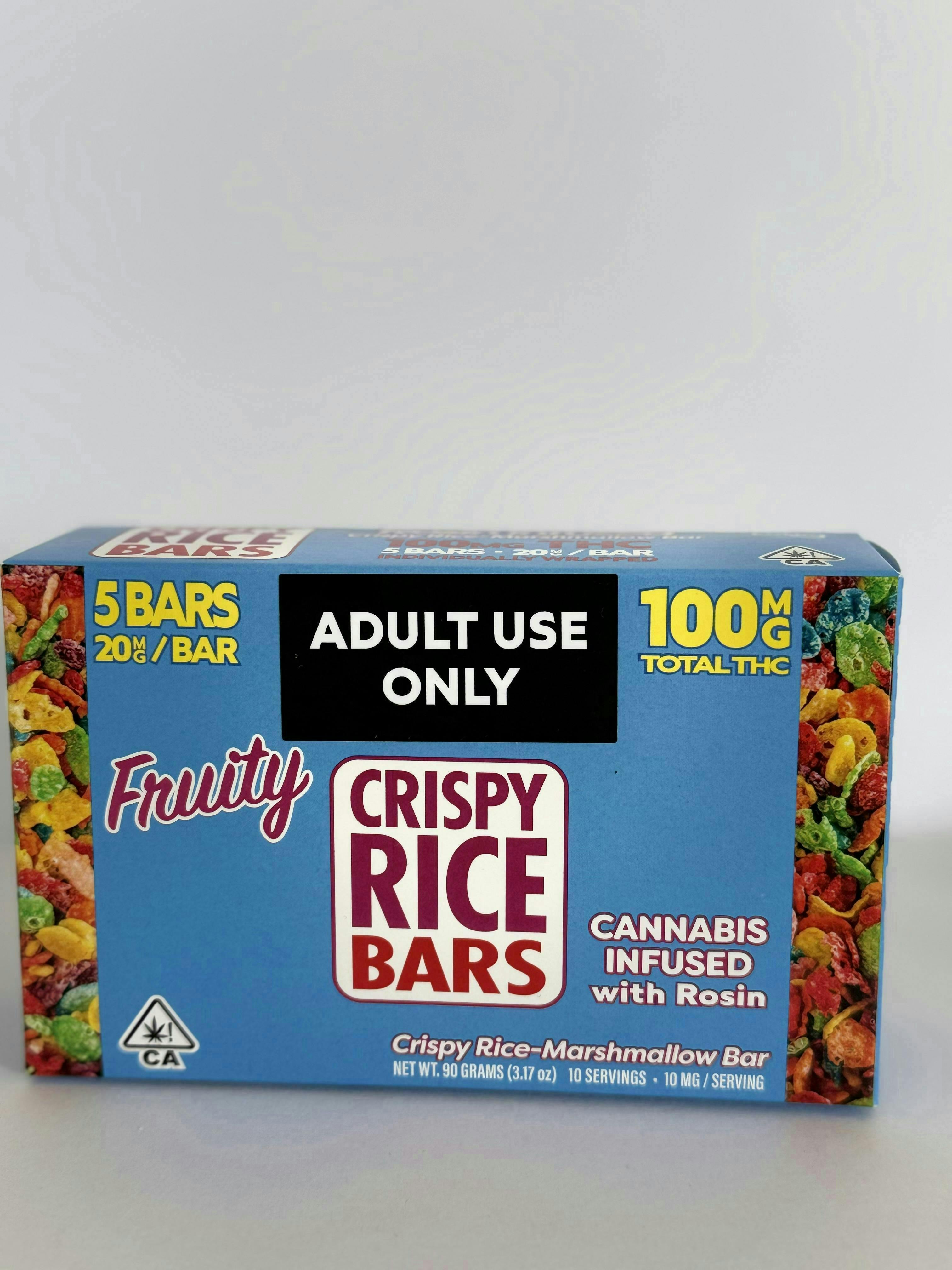 Froot: Fruity Crispy Rice
