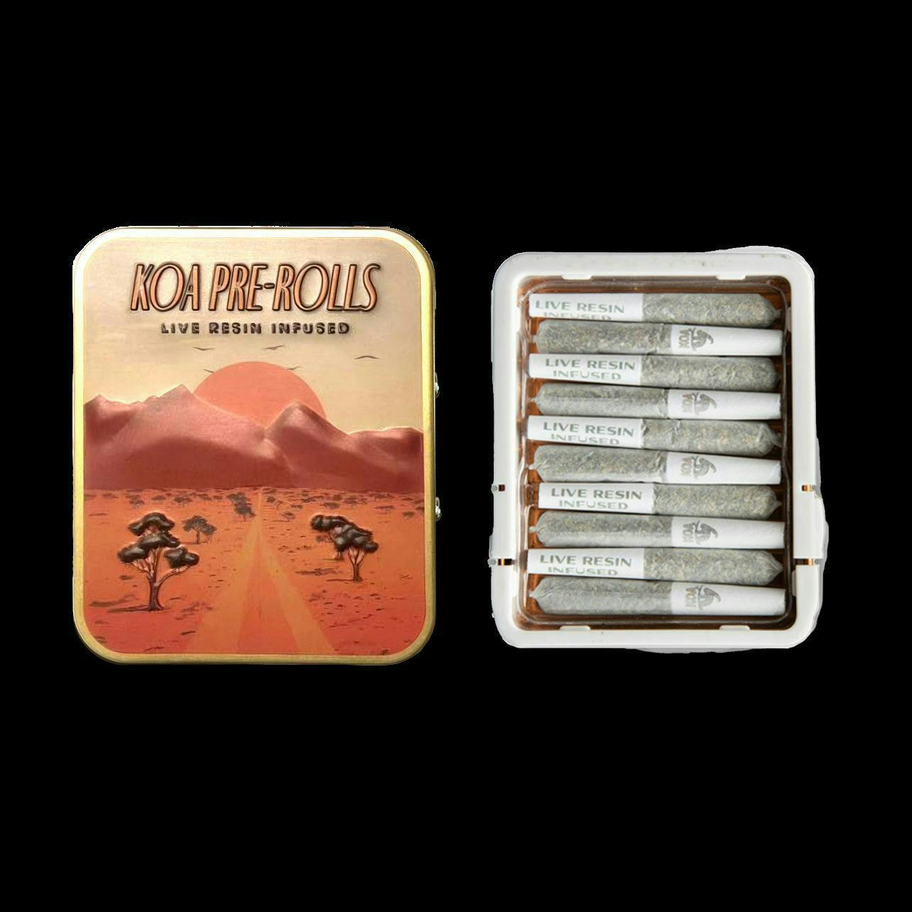 Koa Cannabis Co | Sativa | Infused Joints | 0.35g | 10pk by Koa Cannabis Co
