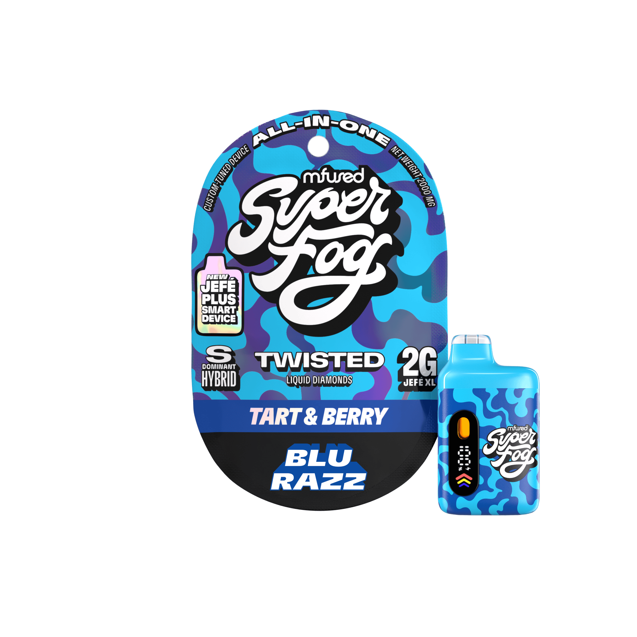 Blu Razz | Liquid Diamonds Disposable | 2g