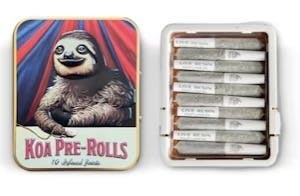 Koa Cannabis Co | Sour Diesel | Infused Joints | 0.35g | 10pk
