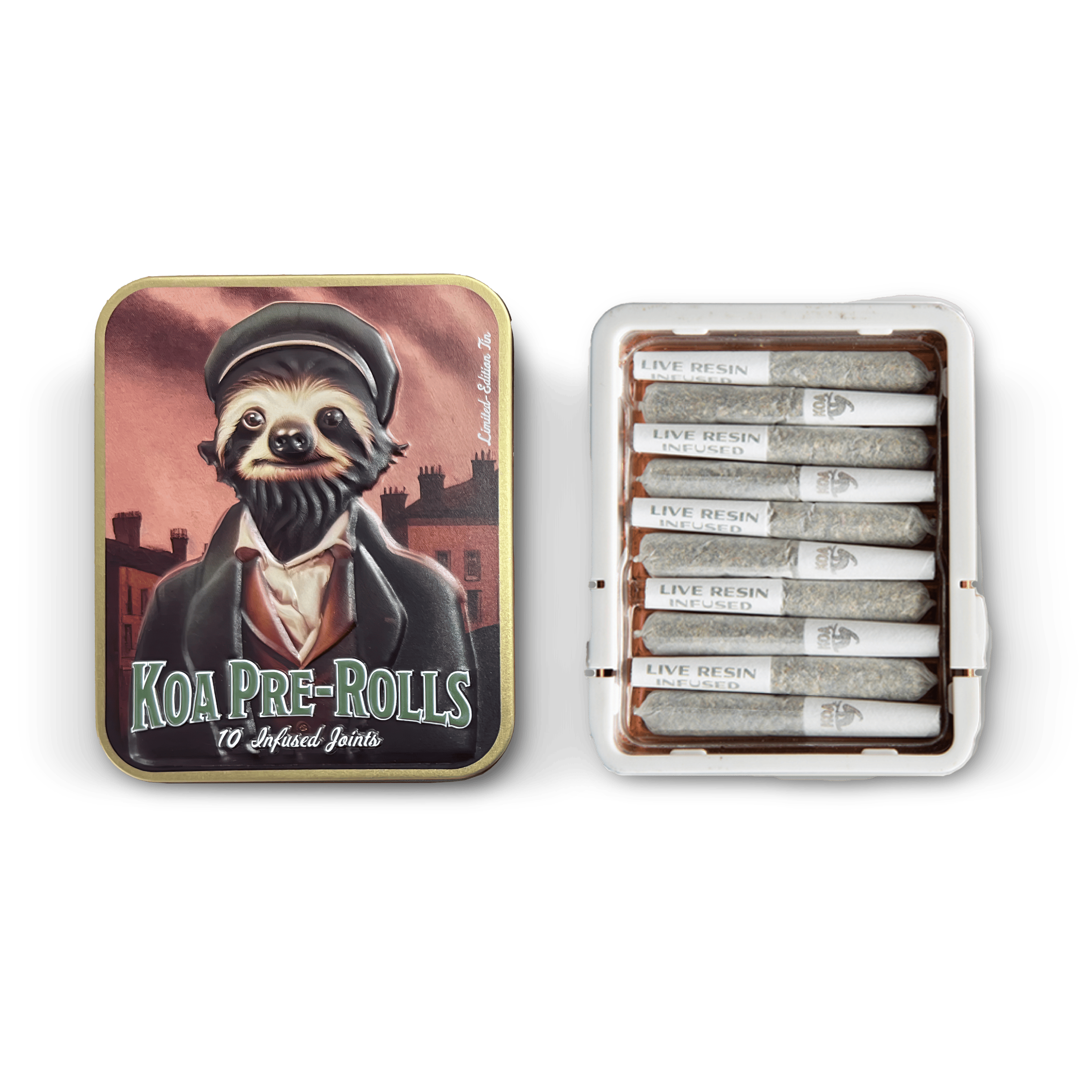Koa Cannabis Co.: Lemon Twist