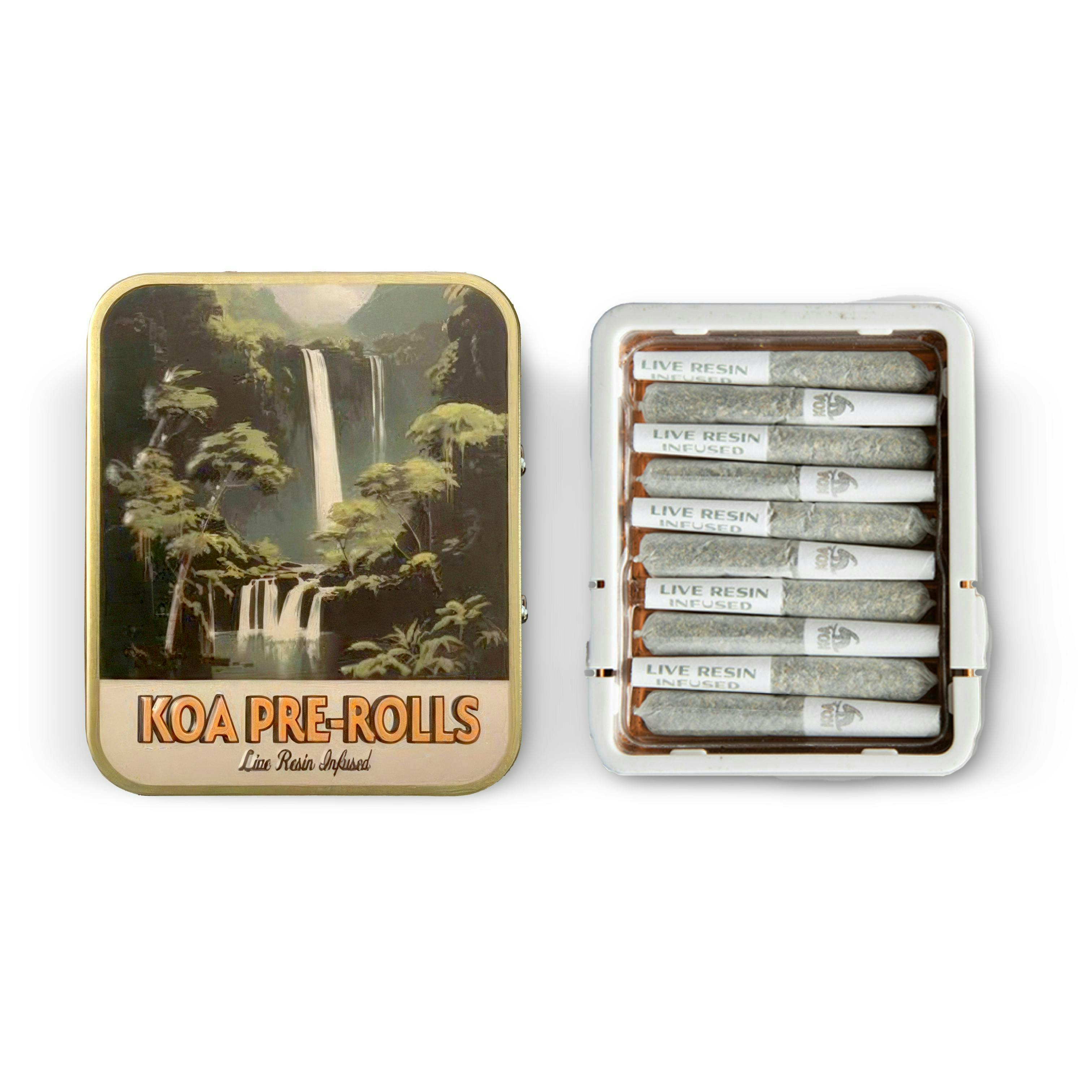 Koa Cannabis Co | Hybrid | Infused Joints | 0.35g | 10pk