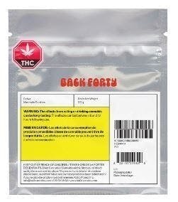 Back Forty | Mandarin Cookies | Flower | 7g