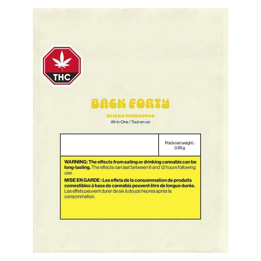 Sticky Pineapple | Disposable | 0.95g
