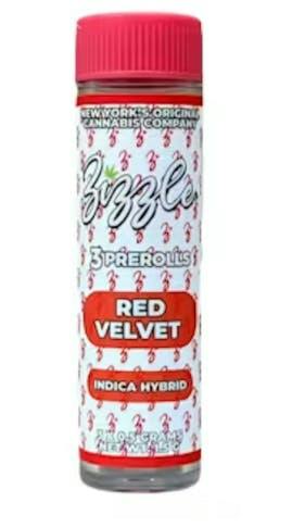 Red Velvet | Minis | 0.5g each | 3pk