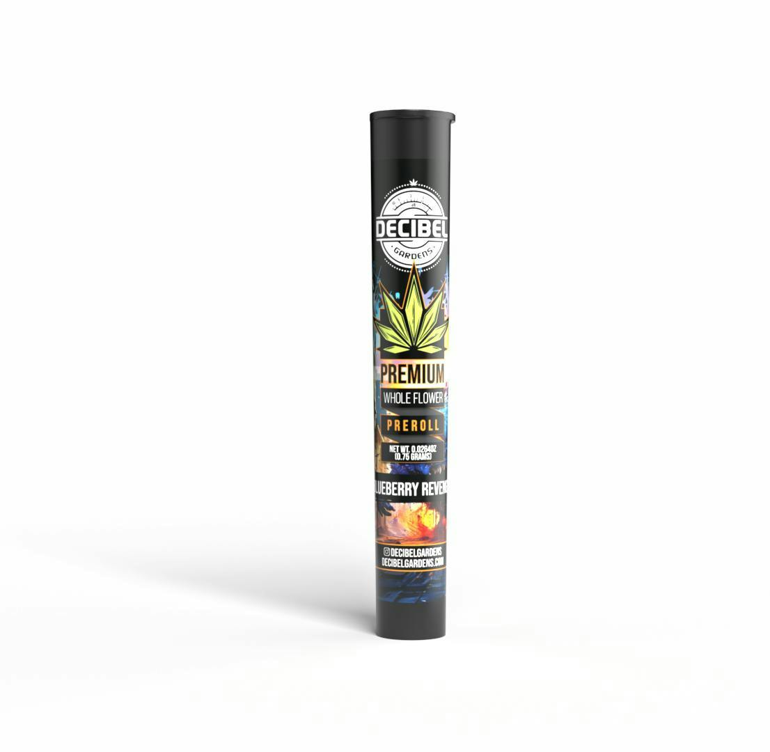 Blueberry Revenge | Pre Roll | 0.75g