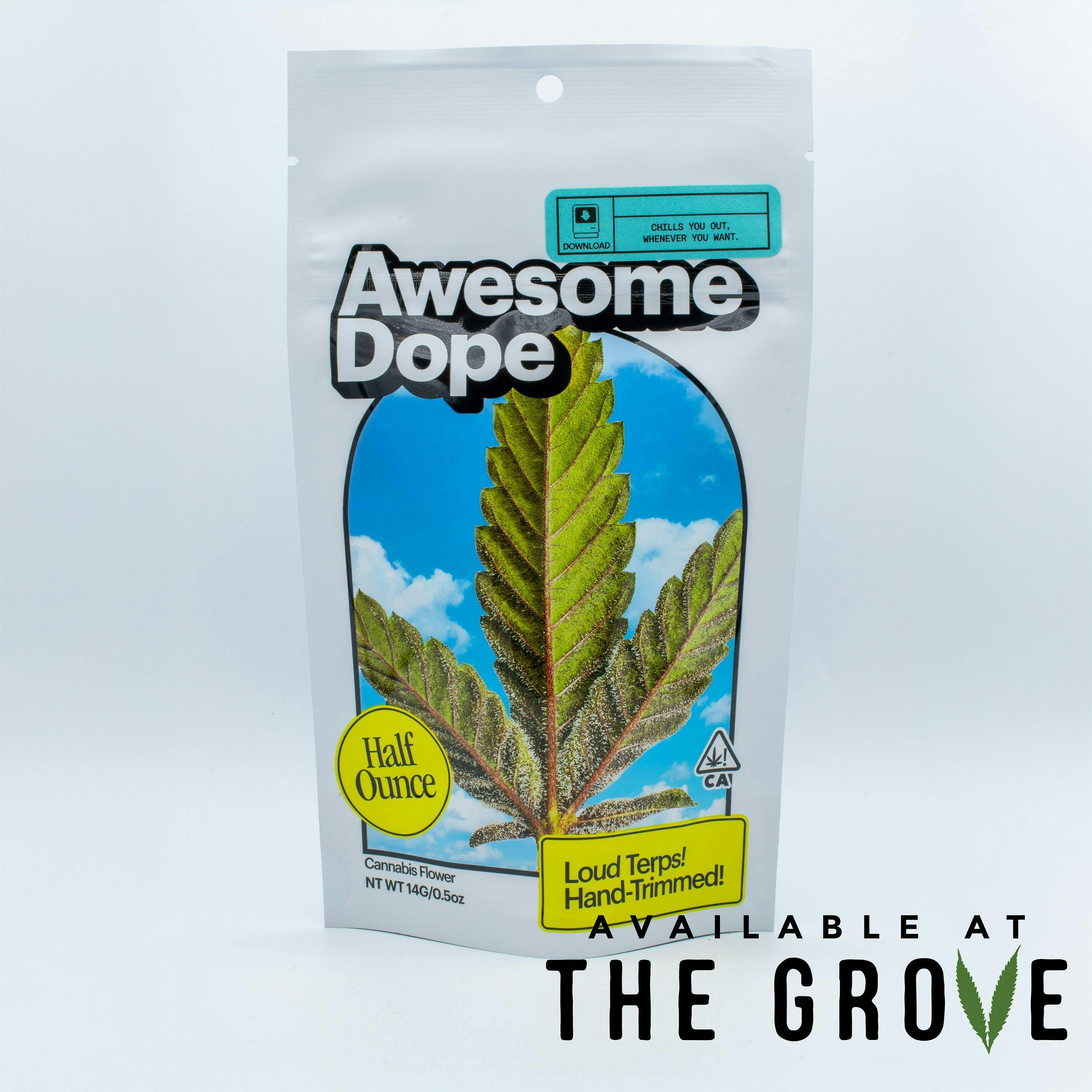Awesome Dope: Strawberries And Cream