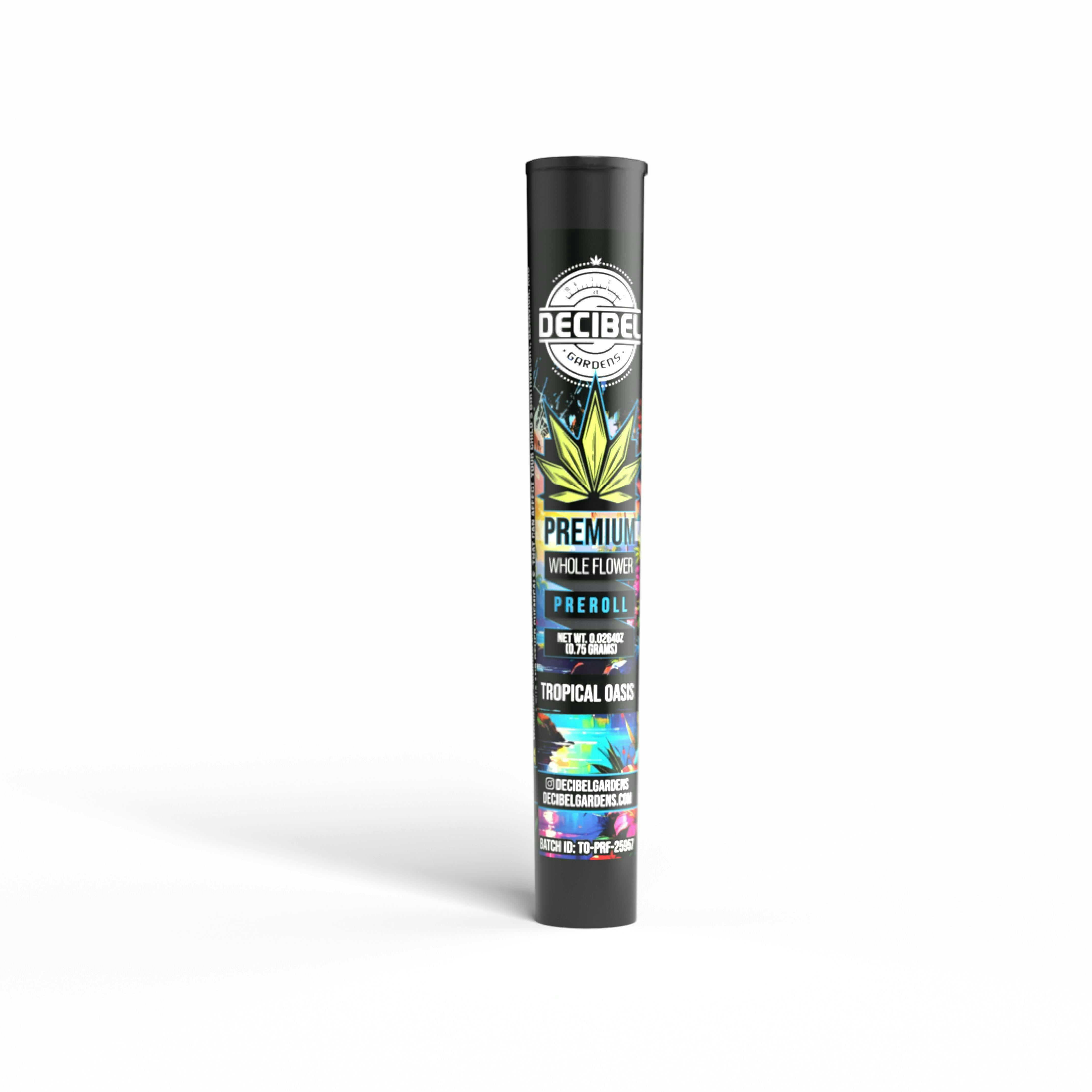 Tropical Oasis | Pre Roll | 0.75g