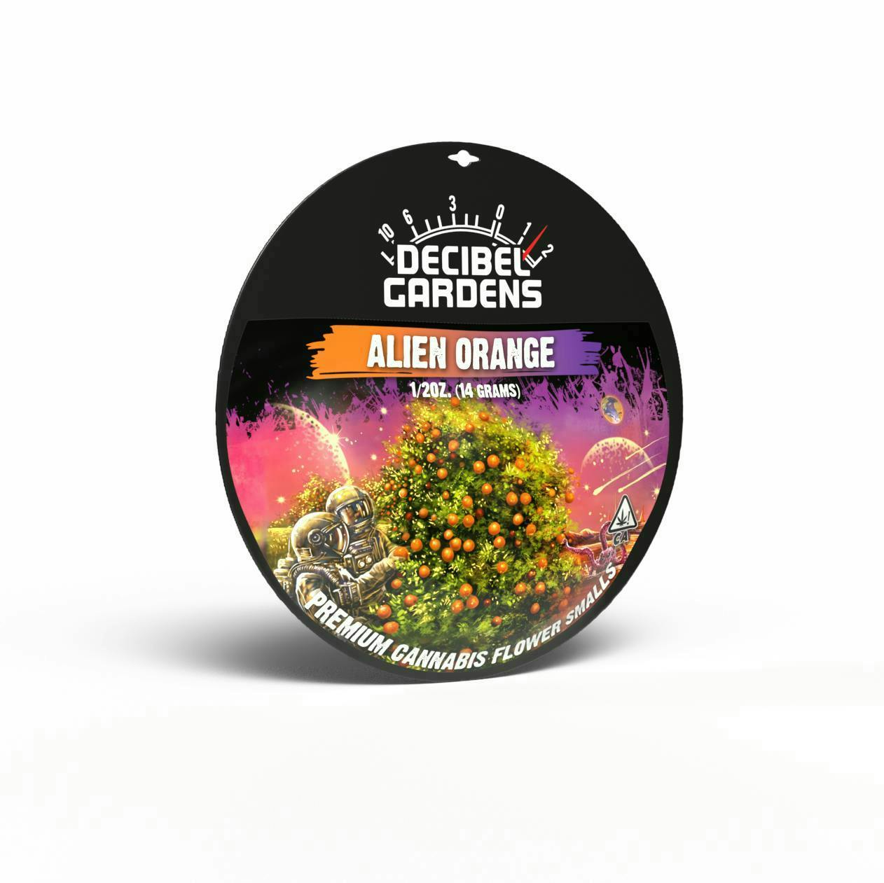 Decibel Gardens: Alien Orange