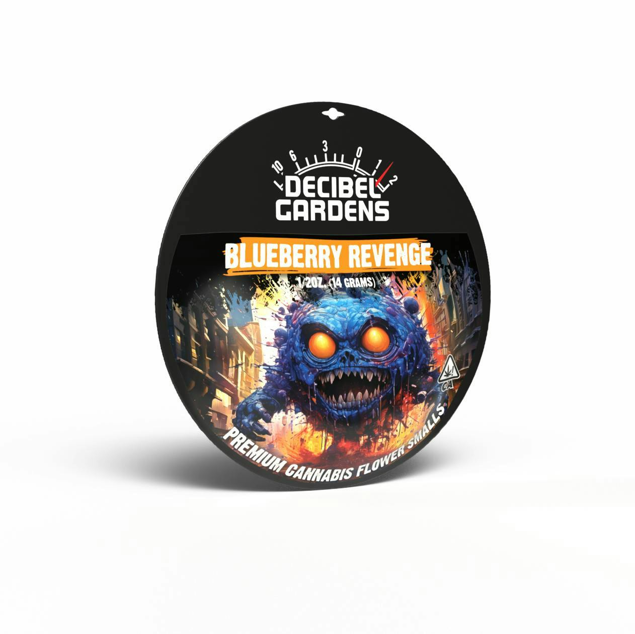 Decibel Gardens: Blueberry Revenge