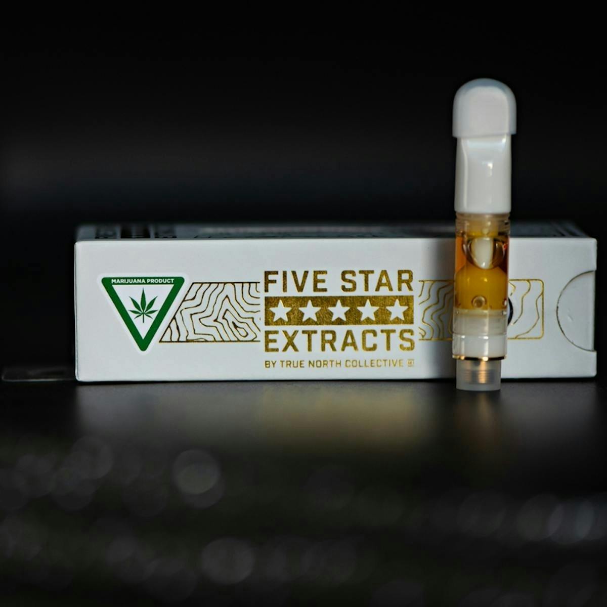 Five Star MI | Sherbert Runtz #11 | Nug Run Sugar Sauce Cartridge | .5g