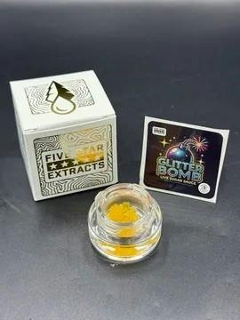 Five Star MI | Glitter Bomb | Live Sugar Sauce | 1g
