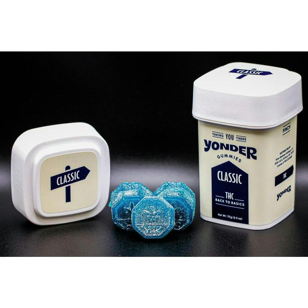 Yonder | Classic | Mini Wild Berry Gummies | 100mg | 20pk | 5mg/ea