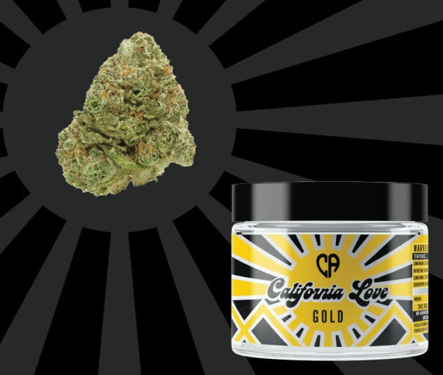 CALIFORNIA LOVE: Hashburger - Big Buds - 3.5g