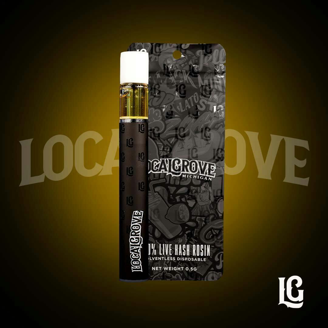 Local Grove Live Hash Rosin Disposable | Perle Di Sole | 0.5G by Local Grove