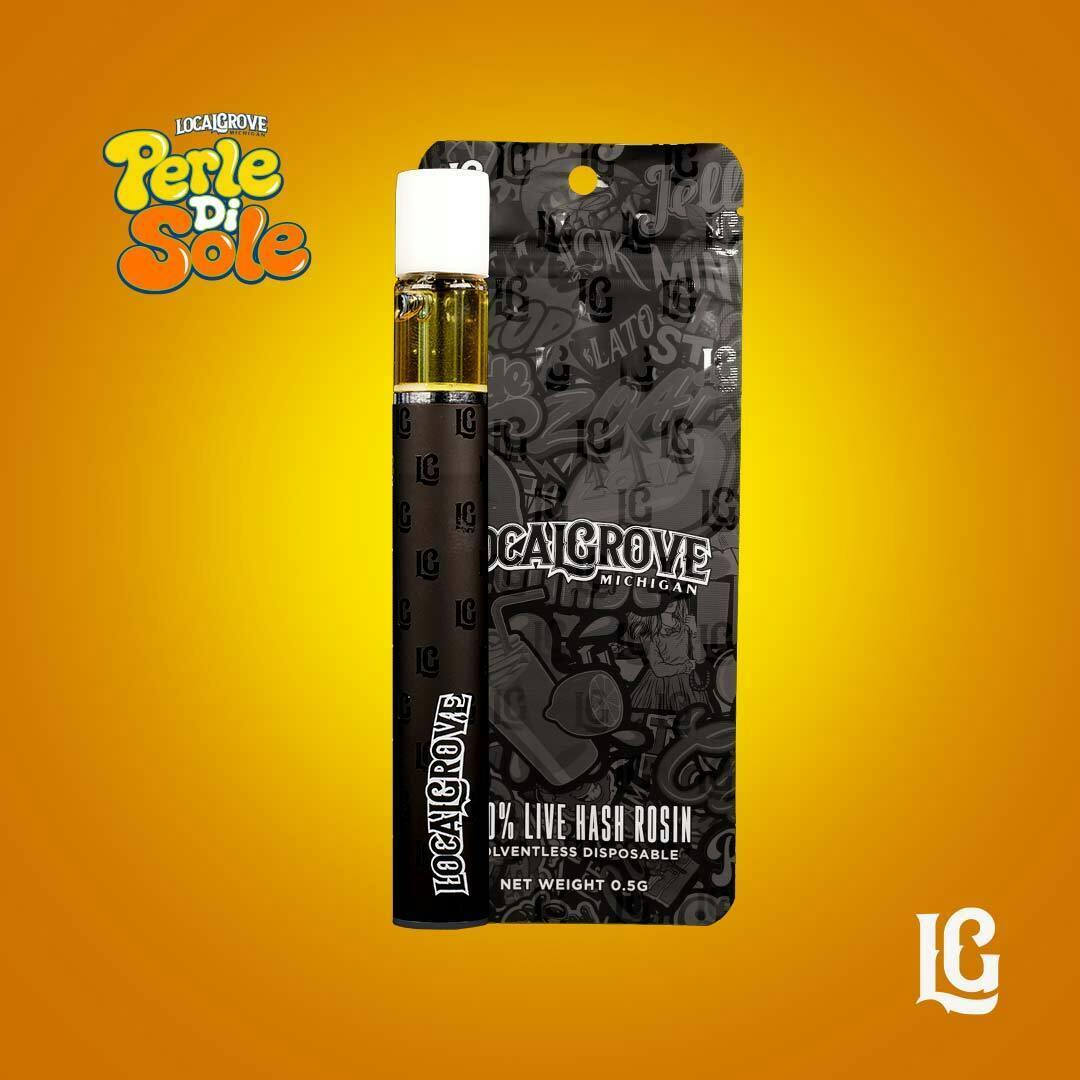 Local Grove Live Hash Rosin Disposable | Perle Di Sole | 0.5G by Local Grove