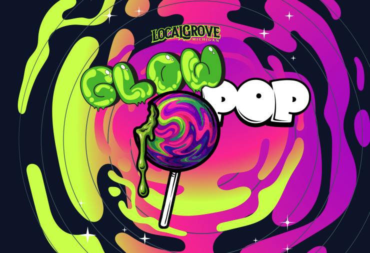 Local Grove Live Hash Rosin Badder | Glow Pop | 1G