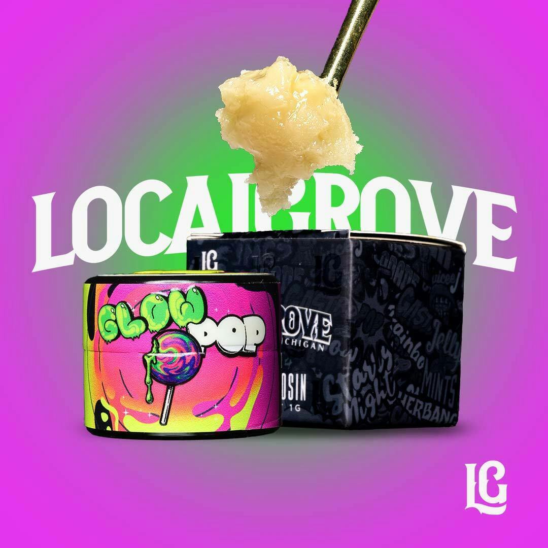 Local Grove Live Hash Rosin Badder | Glow Pop | 1G
