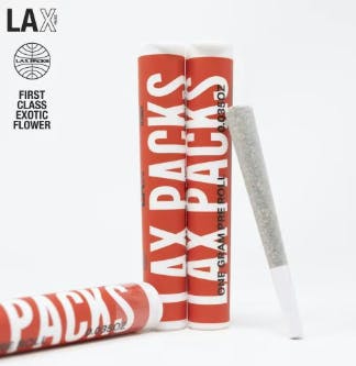LAX PACKS Zours 1g PREROLL INDOOR FLOWER