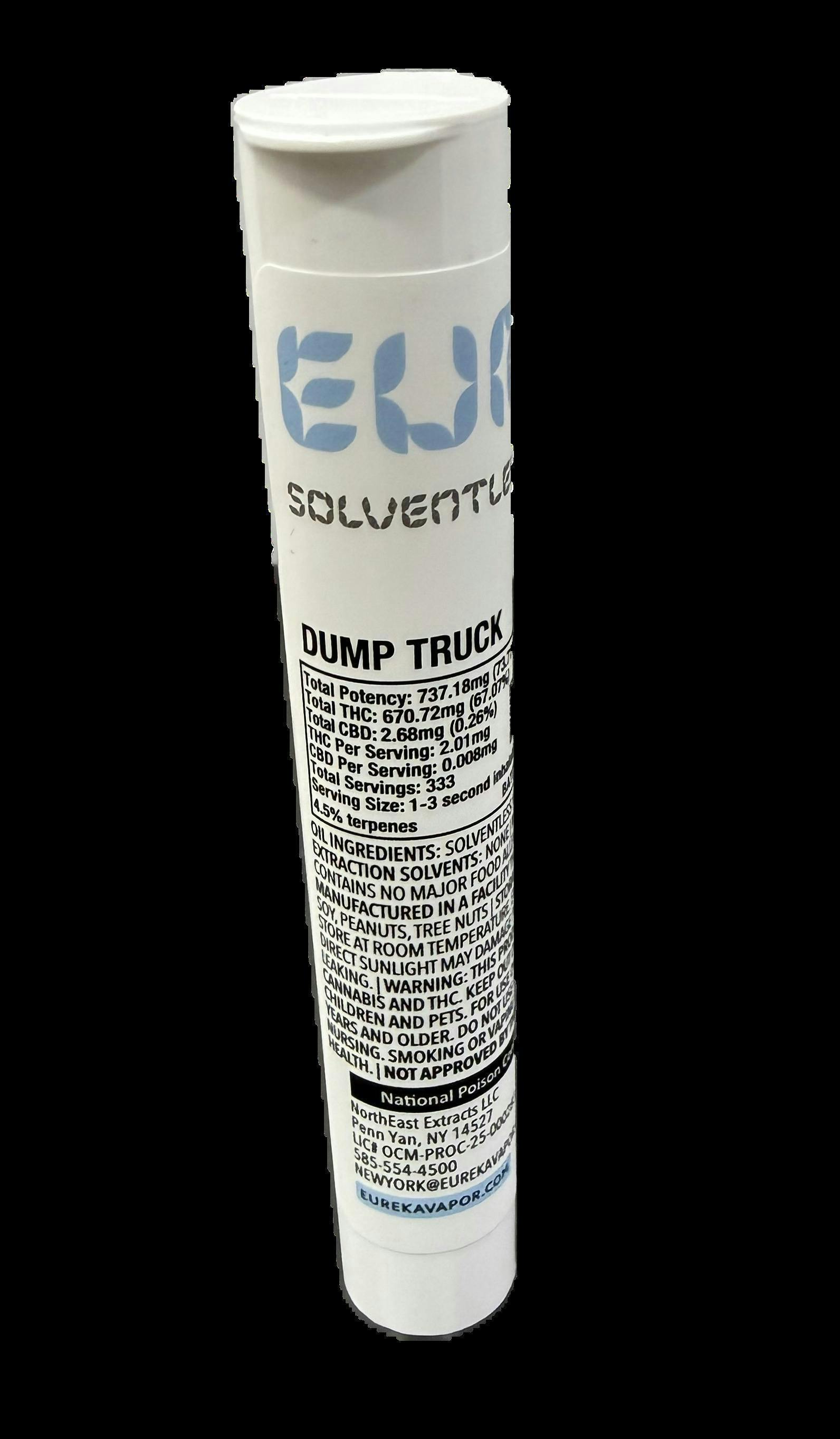 Eureka | Dump Truck | Pod Cartridge | 1g by EUREKA