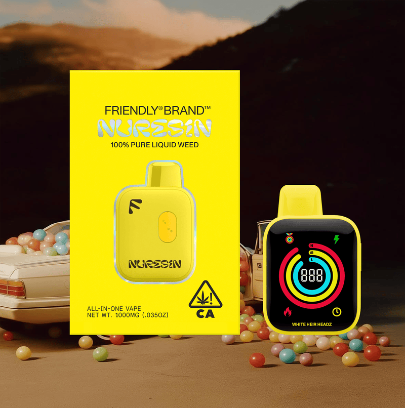Friendly Brand: White Heir Headz - Cured Nuresin