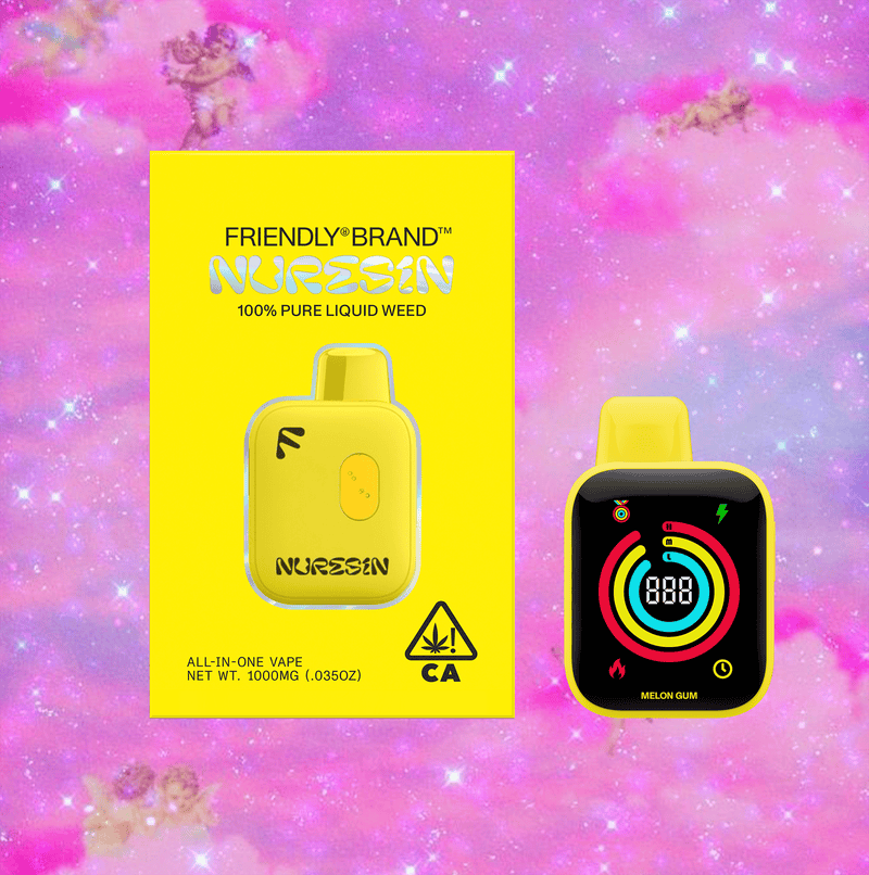 Friendly Brand: Melon Gum