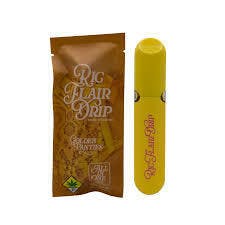 Ric Flair Drip | Golden Panties | Disposable Vape | 1g