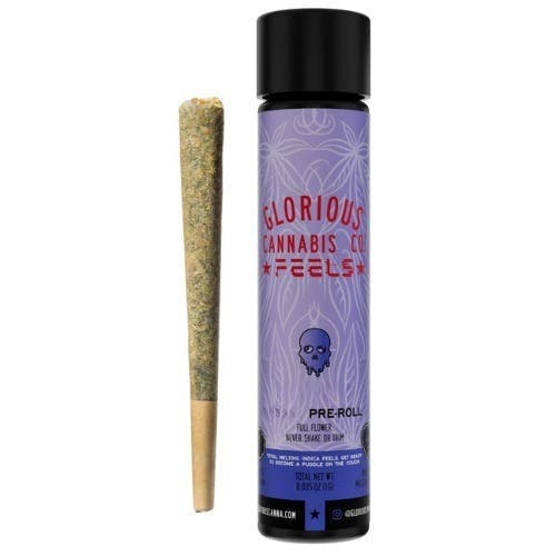 El Chivo | Joint | 1.0g by Glorious Cannabis Company
