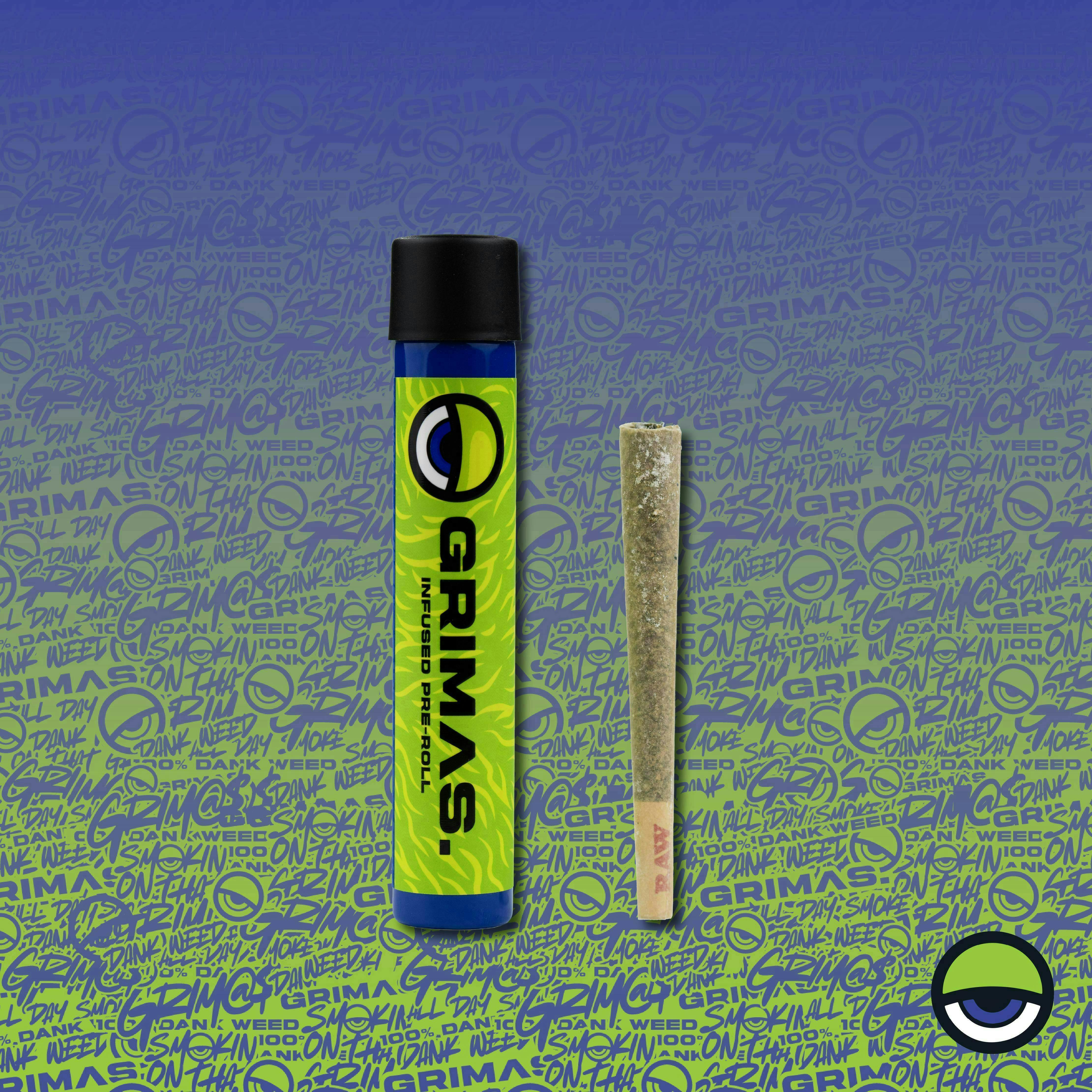 Grimas | Apple Fritter | Infused Preroll | 1.5g by Grimas