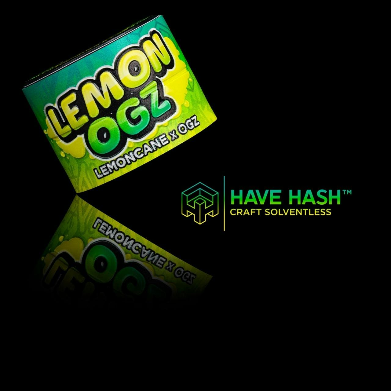 Have Hash — Lemon Ogz – Tier 1 Headstash