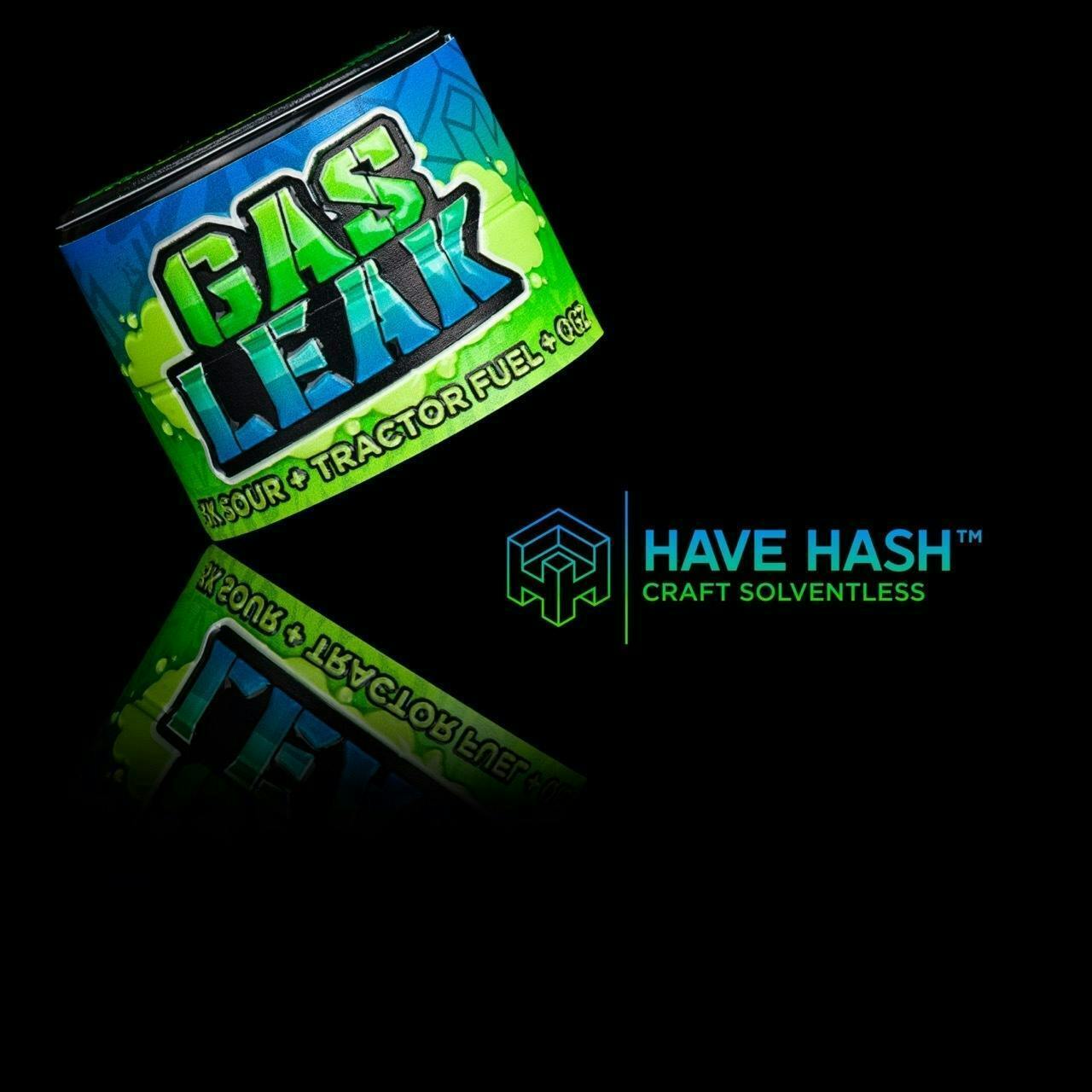 Have Hash: Gas Leak