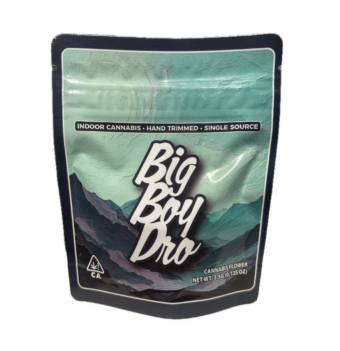 Big Boy Dro — Double Lemon Cherry
