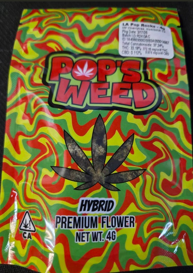 Pops Weed: LA Pop Rocks