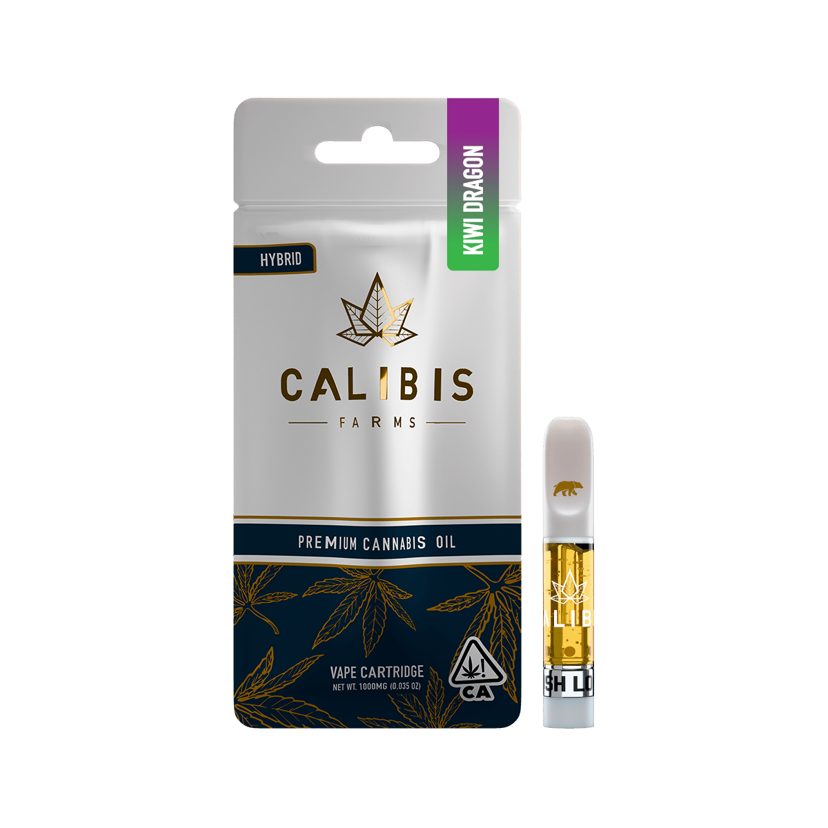 Kiwi Dragon | Cartridge | 1g by Calibis Farms