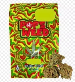 Pops Weed: Cake Bomb