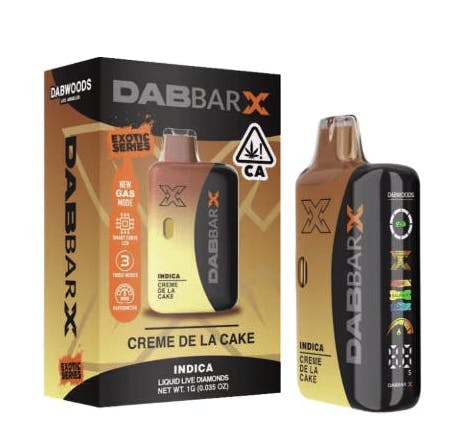 Dabwoods: Créme De LA Cake
