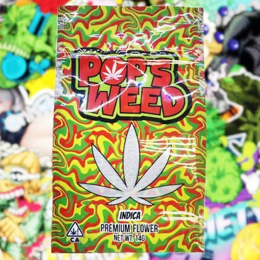 Pops Weed: Sour Tangie