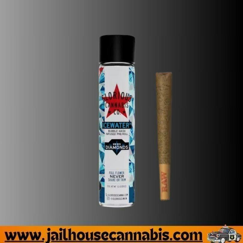 Glitter Bomb x Sweet Tea | Infused Joint | 1.0g