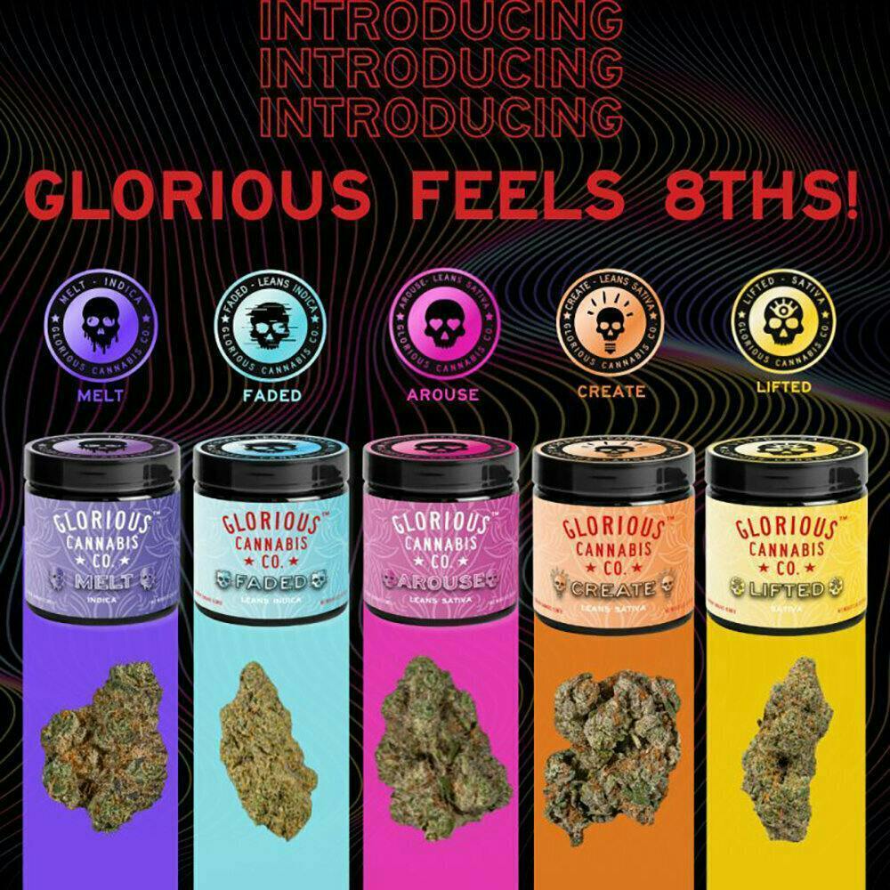 Sour Tea | Big Buds | 3.5g by Glorious Cannabis Company