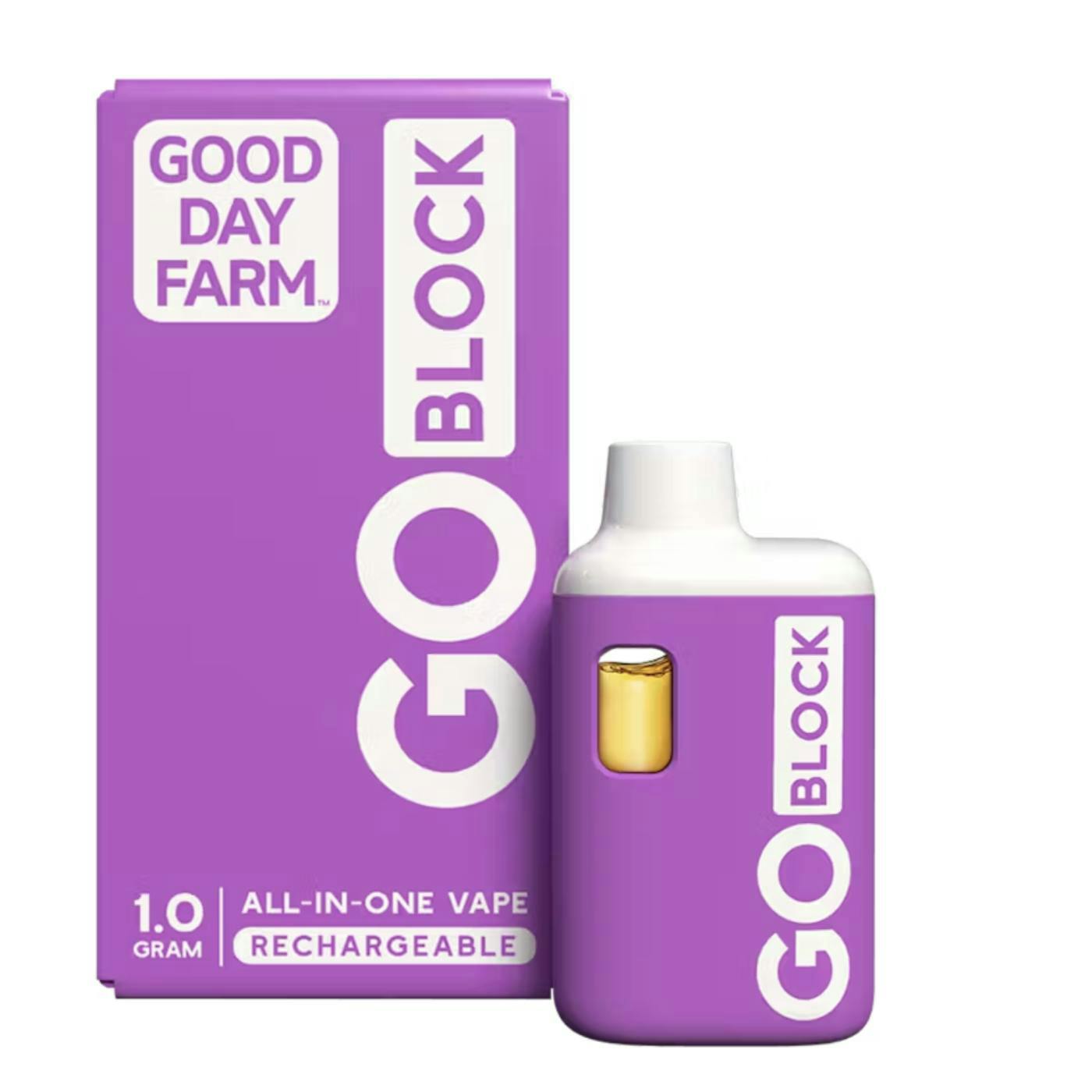 Grape Soda | GoBlock Disposable | 1g at Codes Dispensary Chillicothe