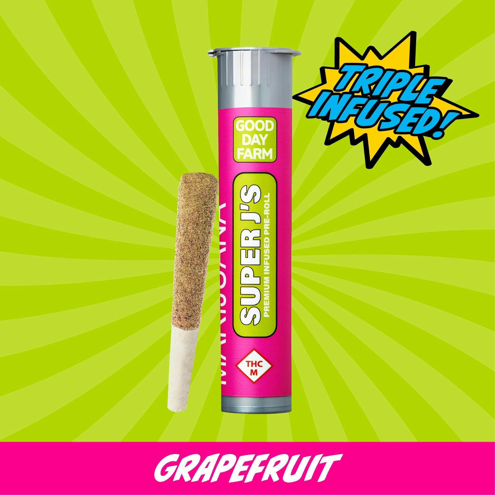 Grapefruit x Banana Cream Cake x Jealousy | Infused Joint | 1g
