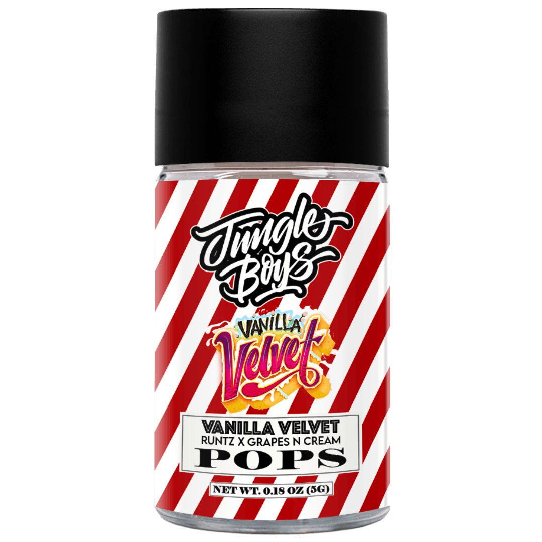 Jungle Boys — Vanilla Velvet - Pops
