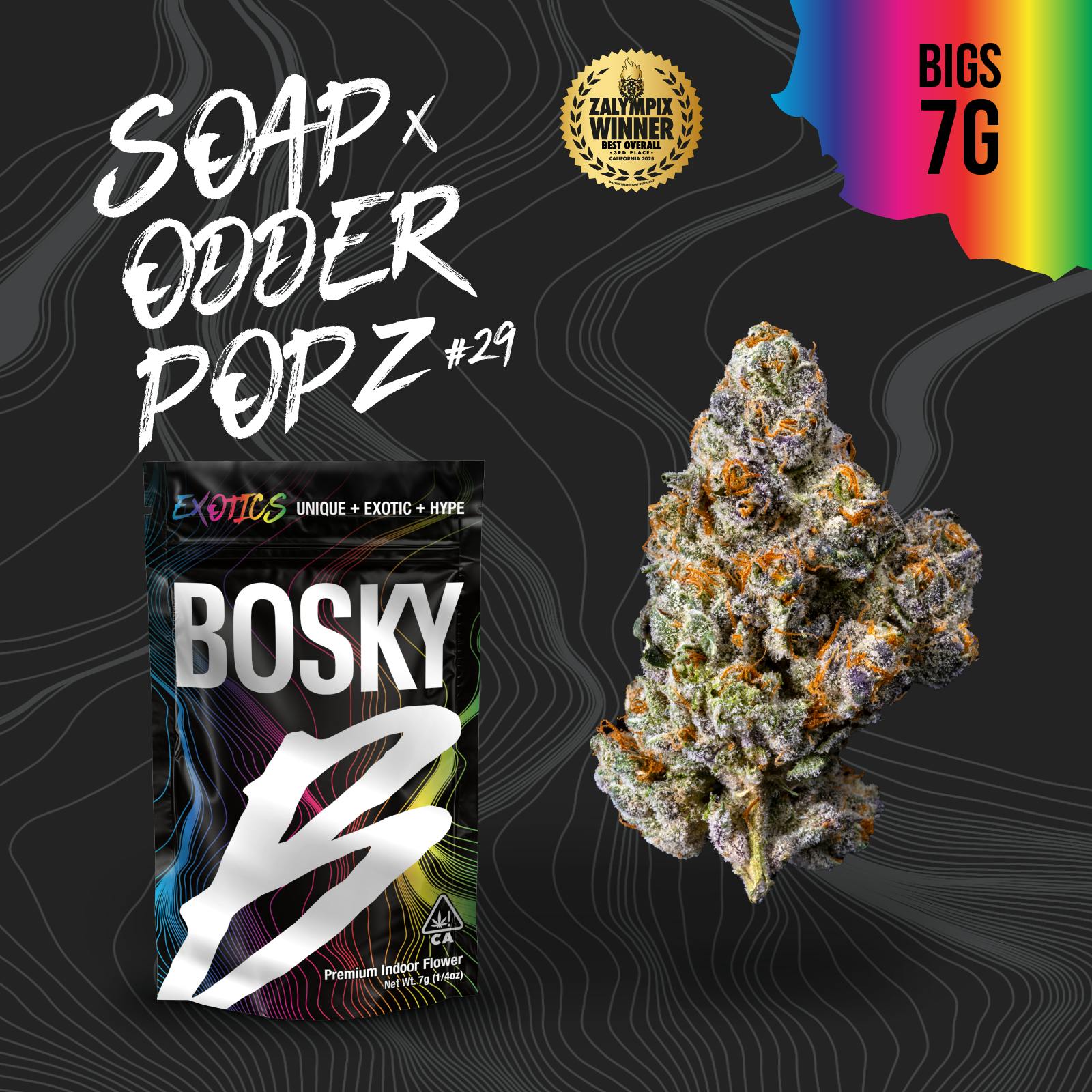 Bosky Genetics: Soap X Odder Popz #29