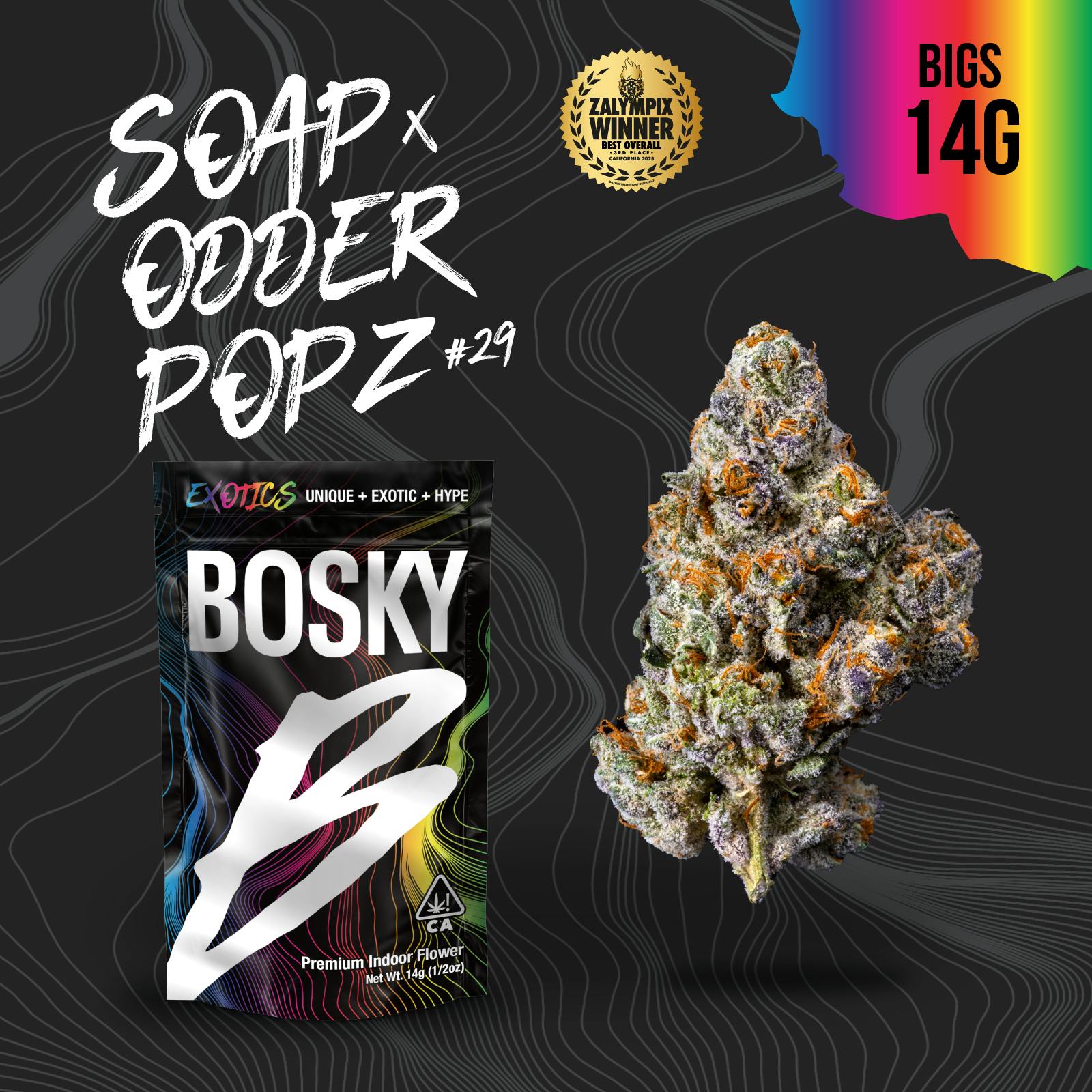 Bosky Genetics: Soap X Odder Popz #29