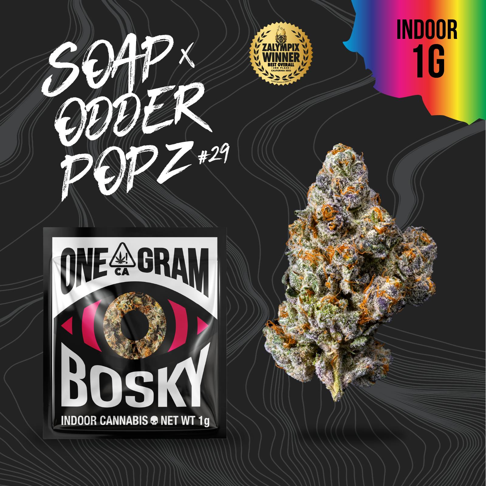 Bosky Genetics: Soap X Odder Popz #29