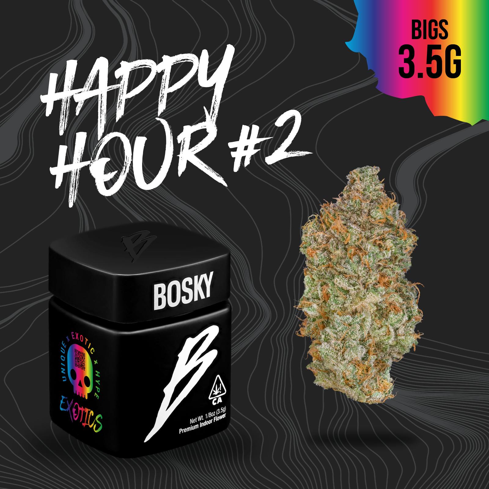 Bosky Genetics: Happy Hour#2
