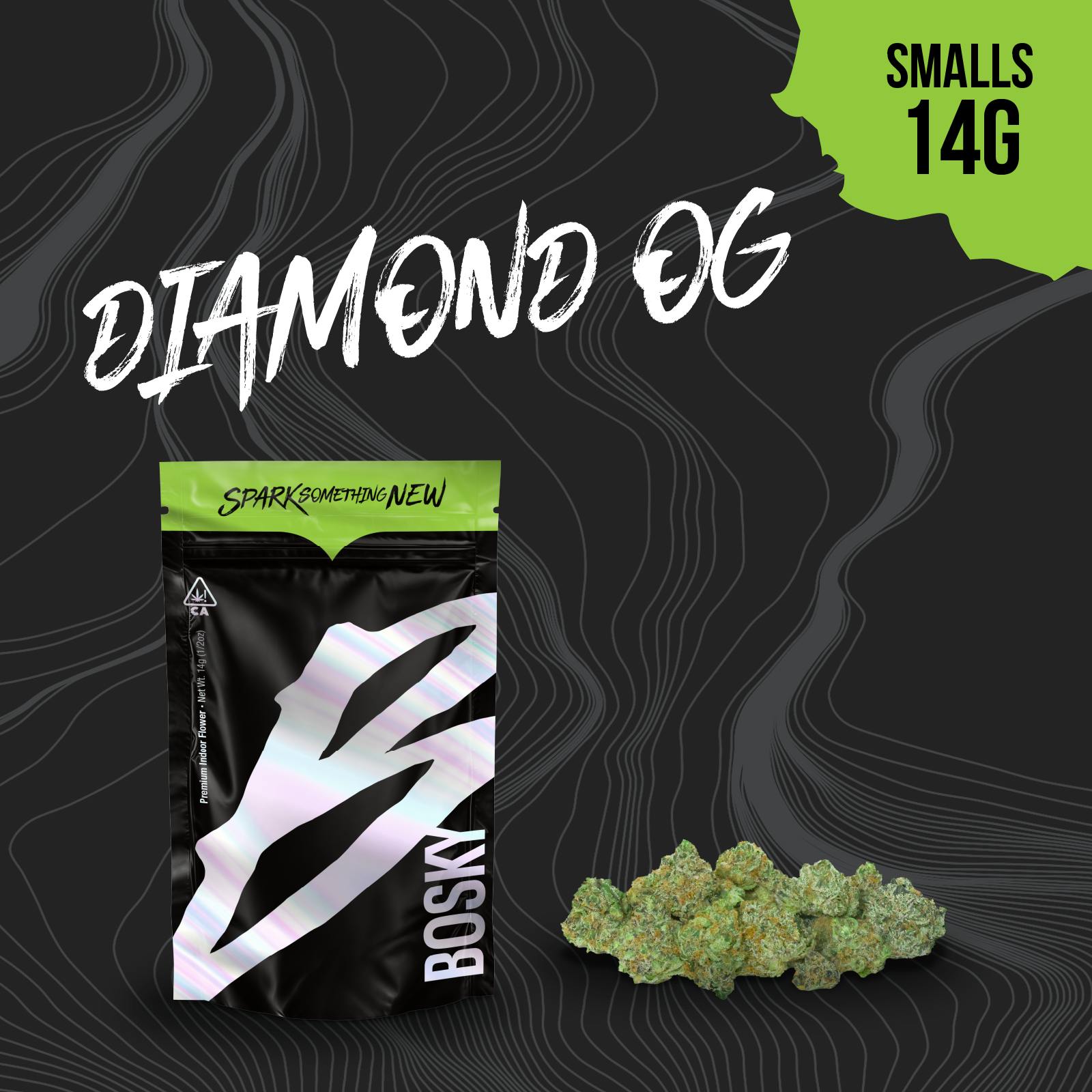 Bosky Genetics: Small Buds