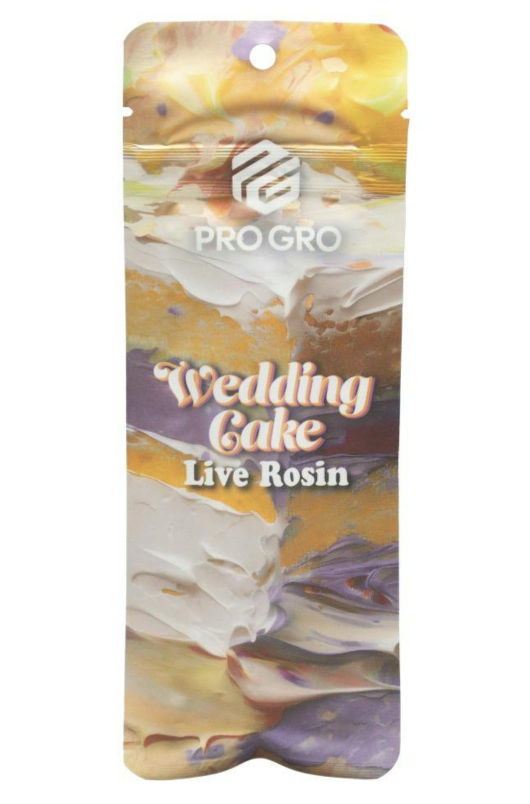 Pro Gro | Wedding Cake | Live Rosin Disposable | 0.5g by Pro Gro